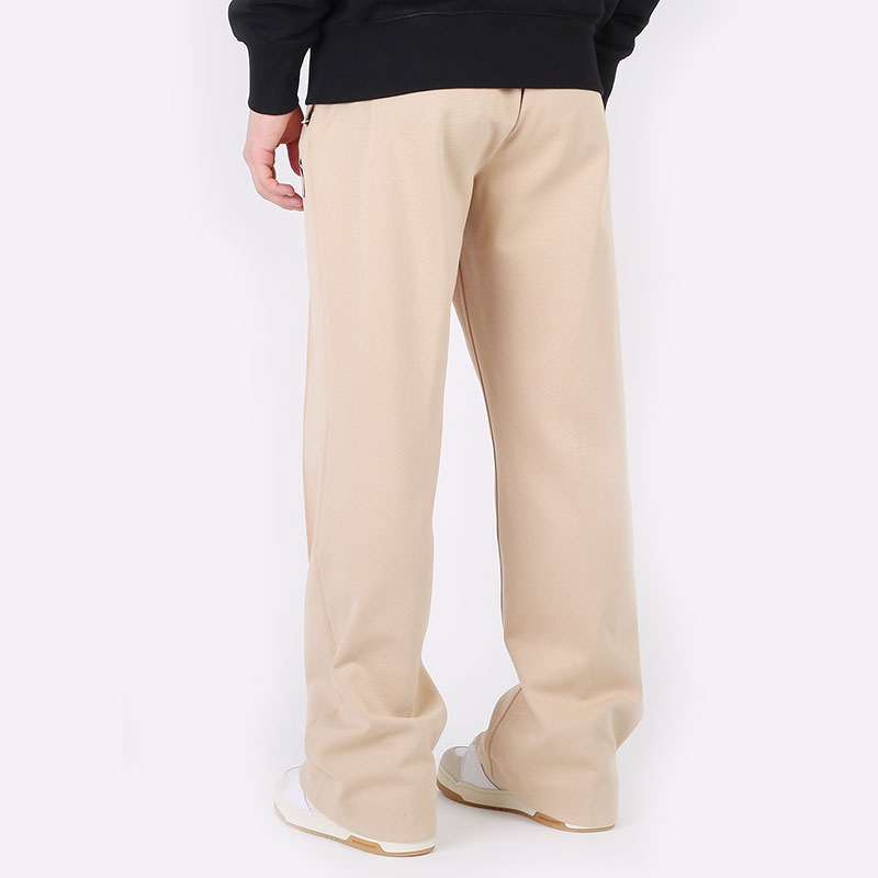 мужские бежевые брюки PUMA x AMI Wide Pants 53406897 - цена, описание, фото 4